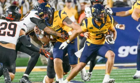WVU football true freshman Matt Sieg still learning halfway through 1st season